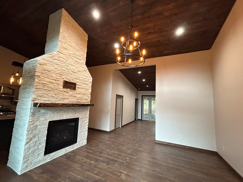 2461 Salem Road Mineral Bluff, GA 30559 - Photo 69 of 86 a view of a livingroom with a fireplace