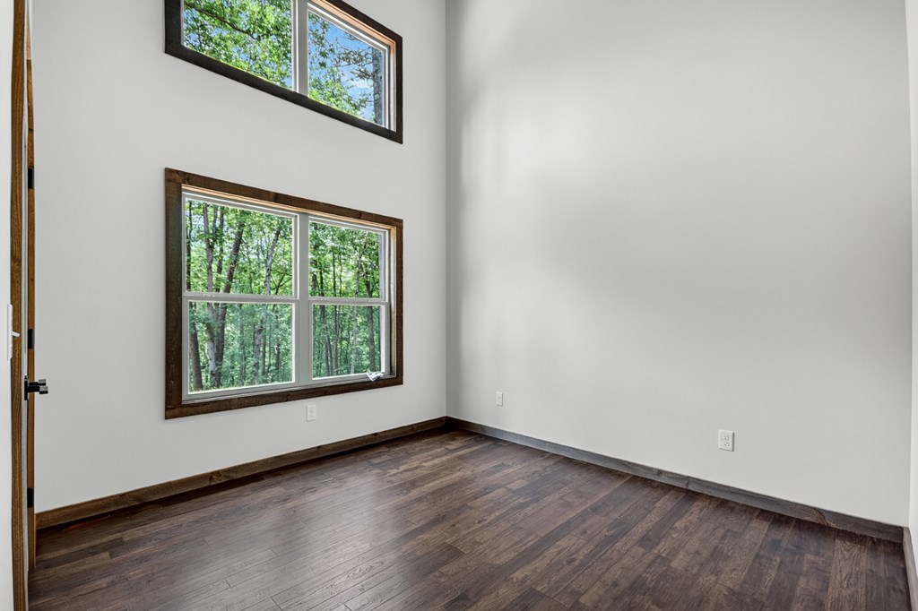 2461 Salem Road Mineral Bluff, GA 30559 - Photo 78 of 86 an empty room with wooden floor and window
