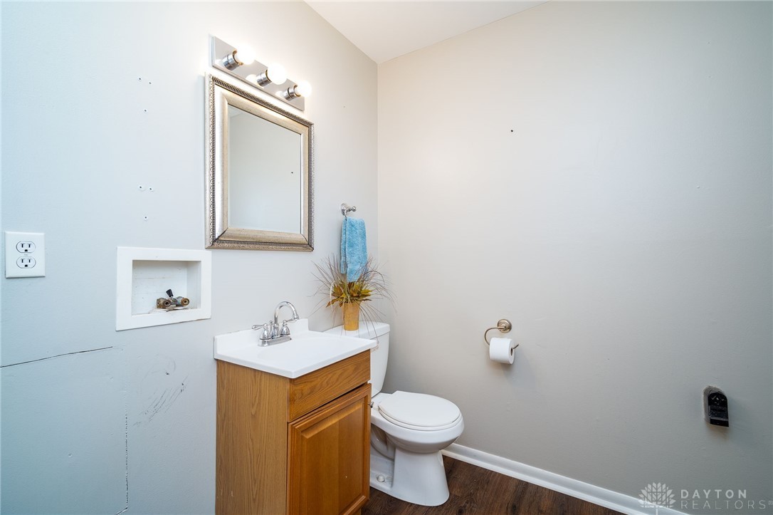 130 West Factory Road Springboro, OH 45066 - Photo 10 of 17 Half Bath Laundry Room Combo
