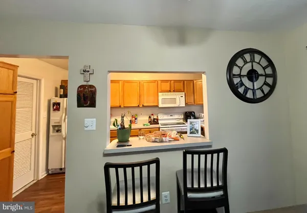 a very nice looking room with a large window