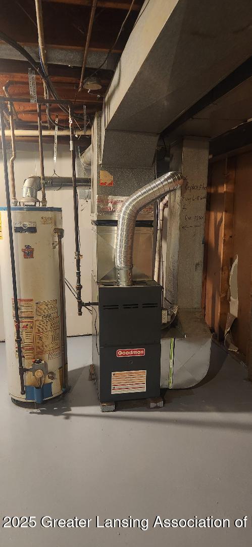 6622 North Aurelius Road Lansing, MI 48911 - Photo 18 of 32 furnace H2O htr. 6624