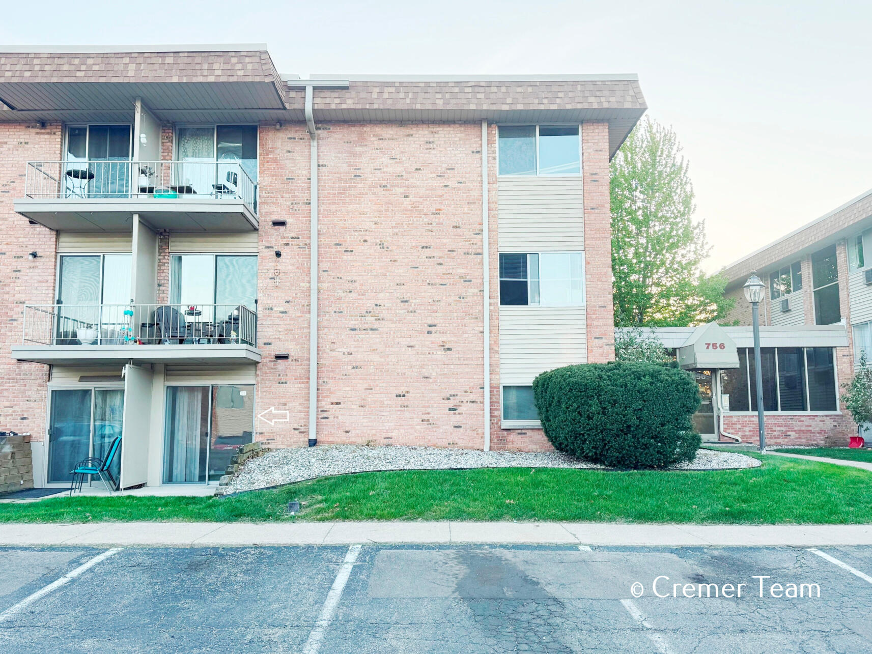 756 West Kilgore Road, Unit 102 Kalamazoo, MI 49008 - Photo 2 of 26 Front Photo Further Back