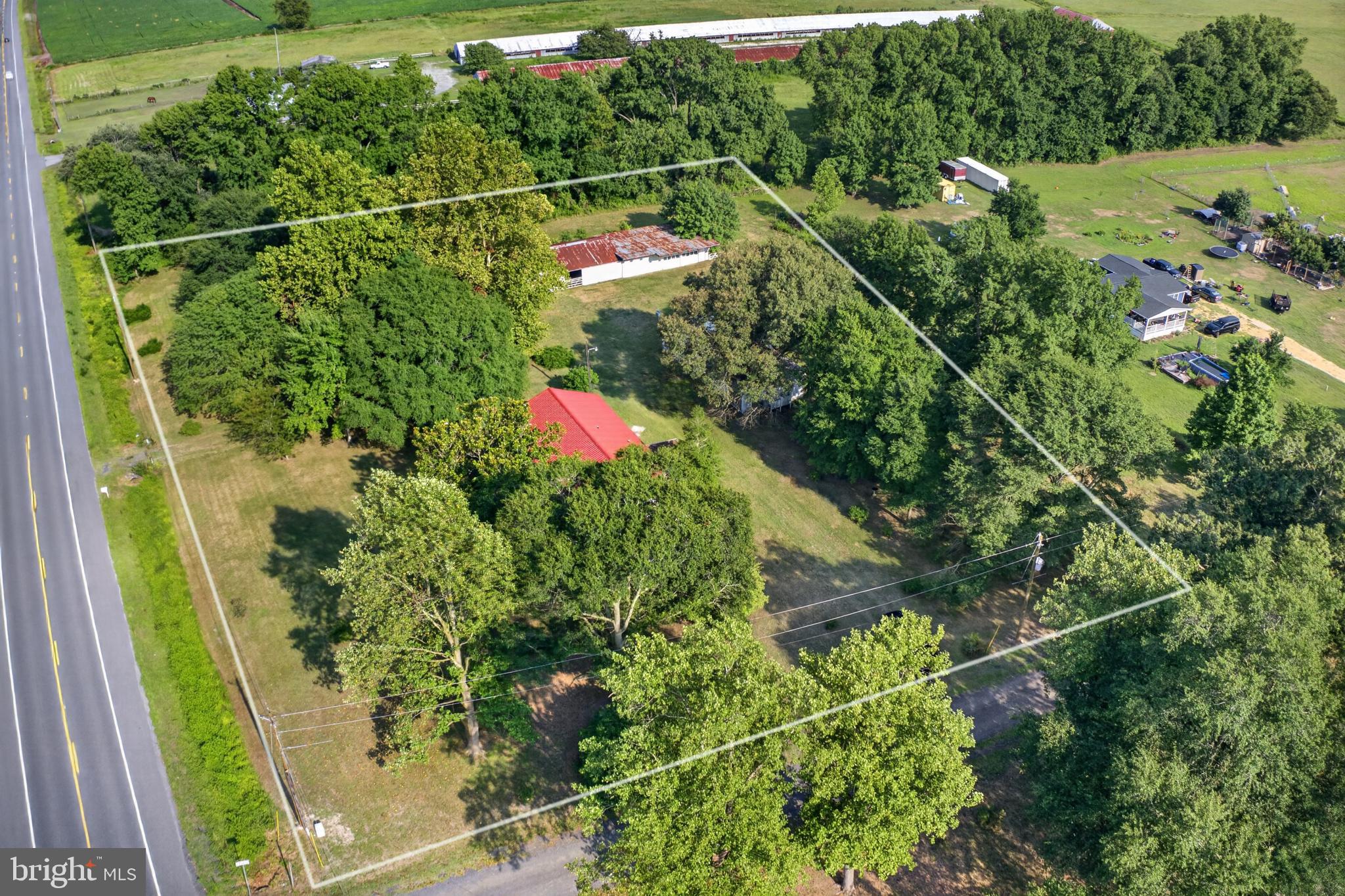 33997 East Line Road Parsonsburg, MD 21849 - Photo 44 of 50 approx outlines for reference only