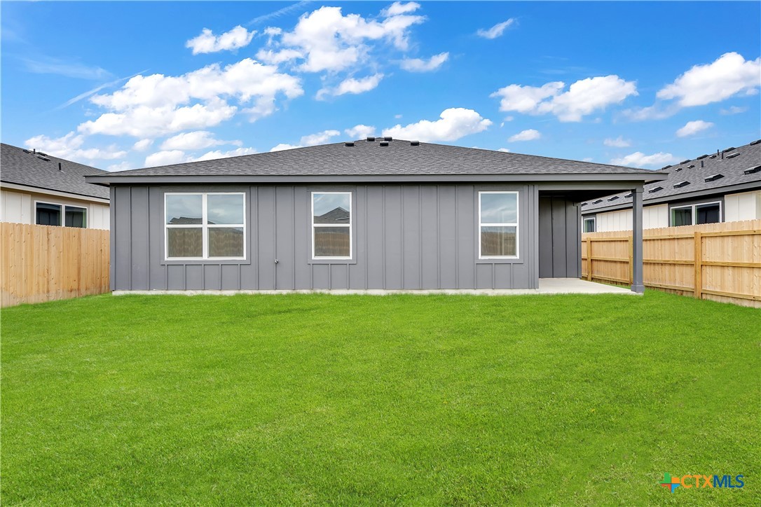 8905 Ponderosa Pine Road Temple, TX 76502 - Photo 16 of 16 a view of a house with a backyard