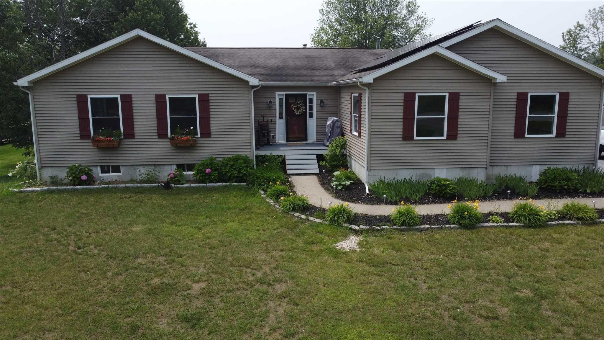 588 Budds Corners Road Red Hook, NY 12571 - Photo 1 of 1 a view of a house with a yard and plants