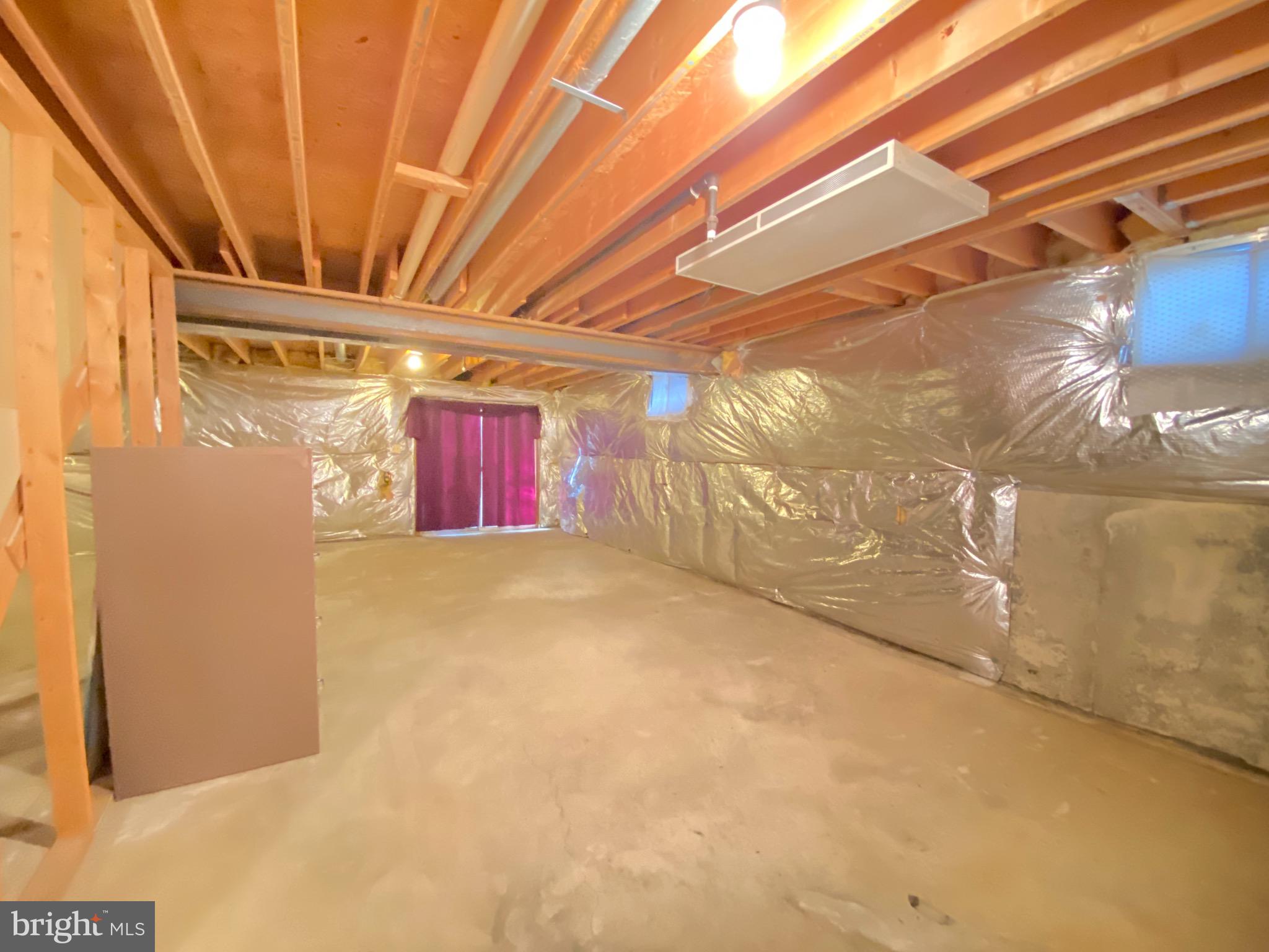 9420 Sandy Creek Road Fort Washington, MD 20744 - Photo 38 of 45 Unfinished Basement