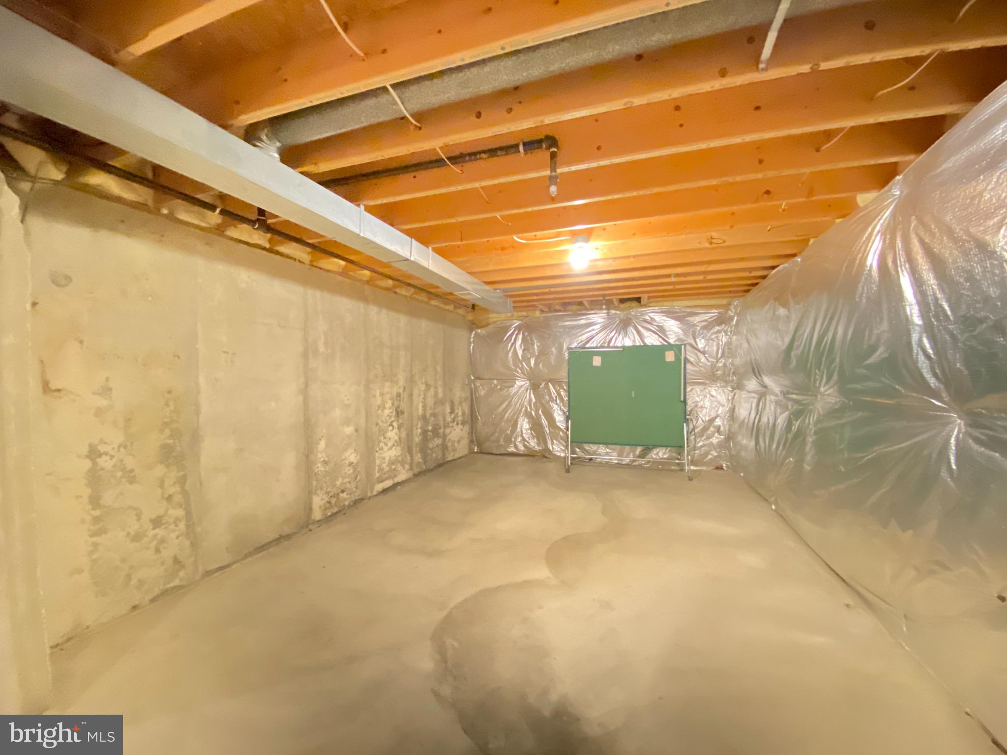 9420 Sandy Creek Road Fort Washington, MD 20744 - Photo 41 of 45 Unfinished Basement