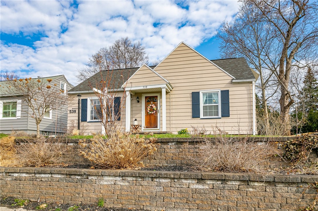 538 Tarrington Road Irondequoit, NY 14609 - Photo 1 of 1 2 tiered front yard. Gorgeous in the spring and su