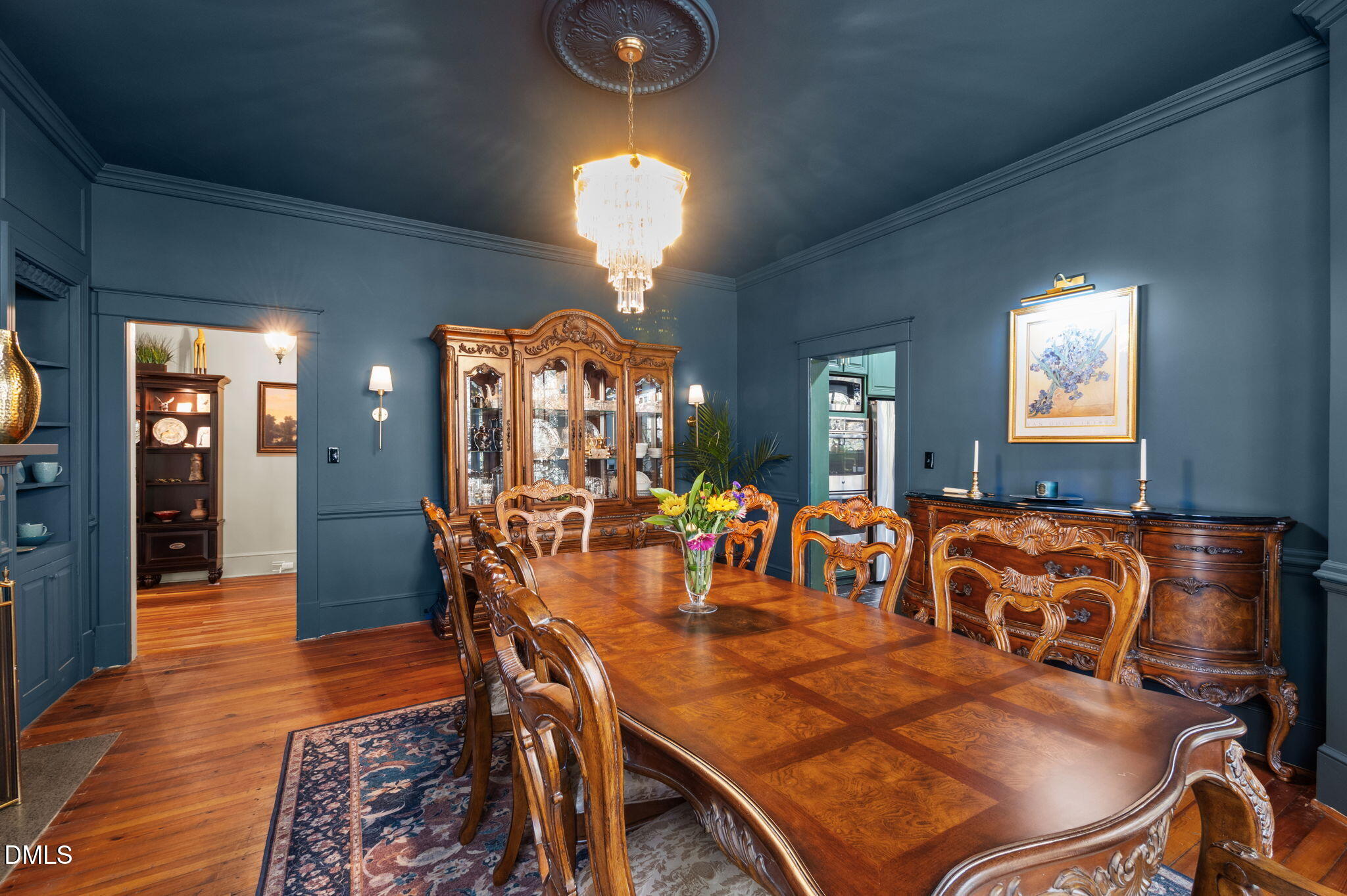 7891 Boston Road Roxboro, NC 27574 - Photo 22 of 85 a dining room with furniture and window