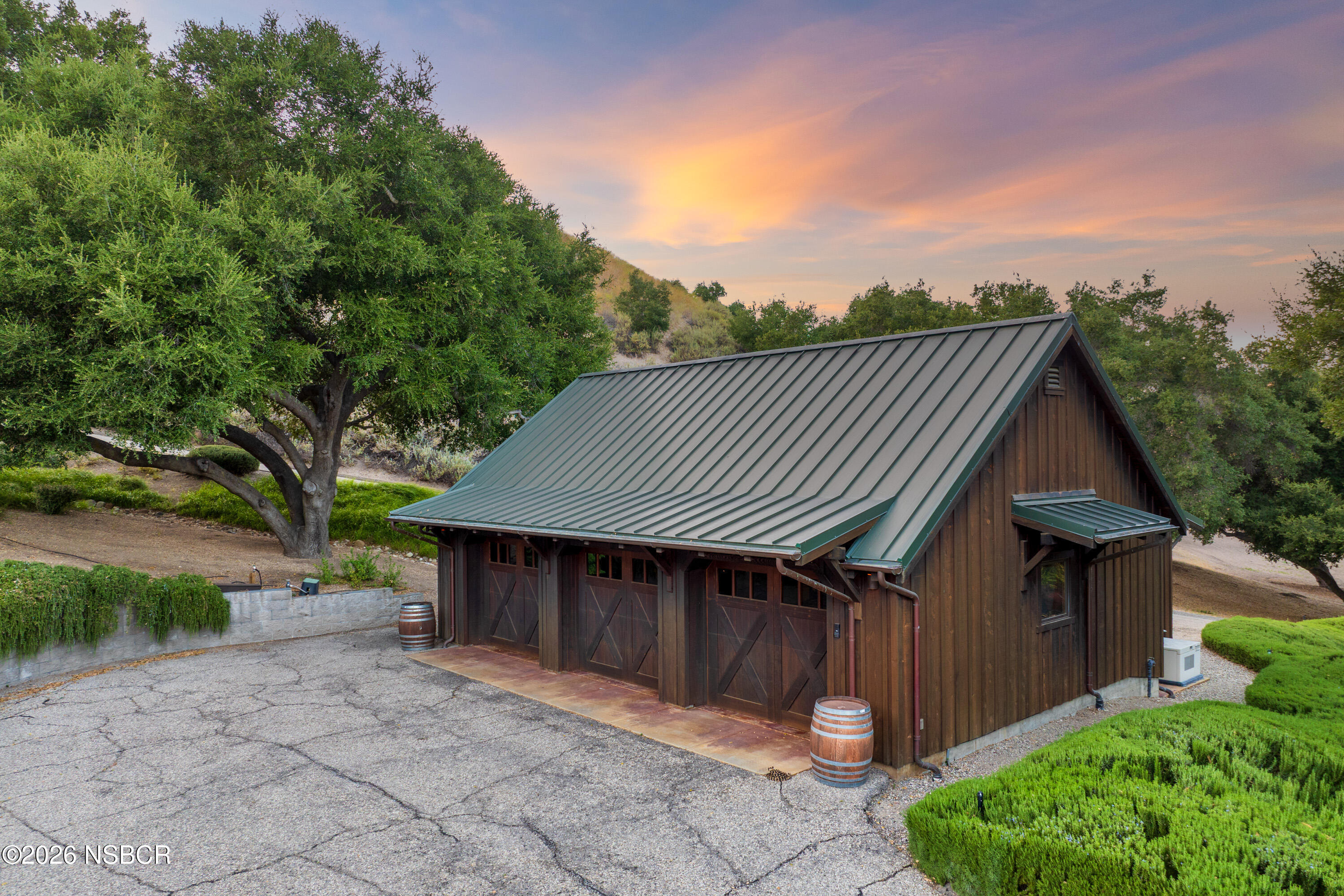 3631 Woodstock Road Santa Ynez, CA 93460 - Photo 52 of 61 Carriage Garage