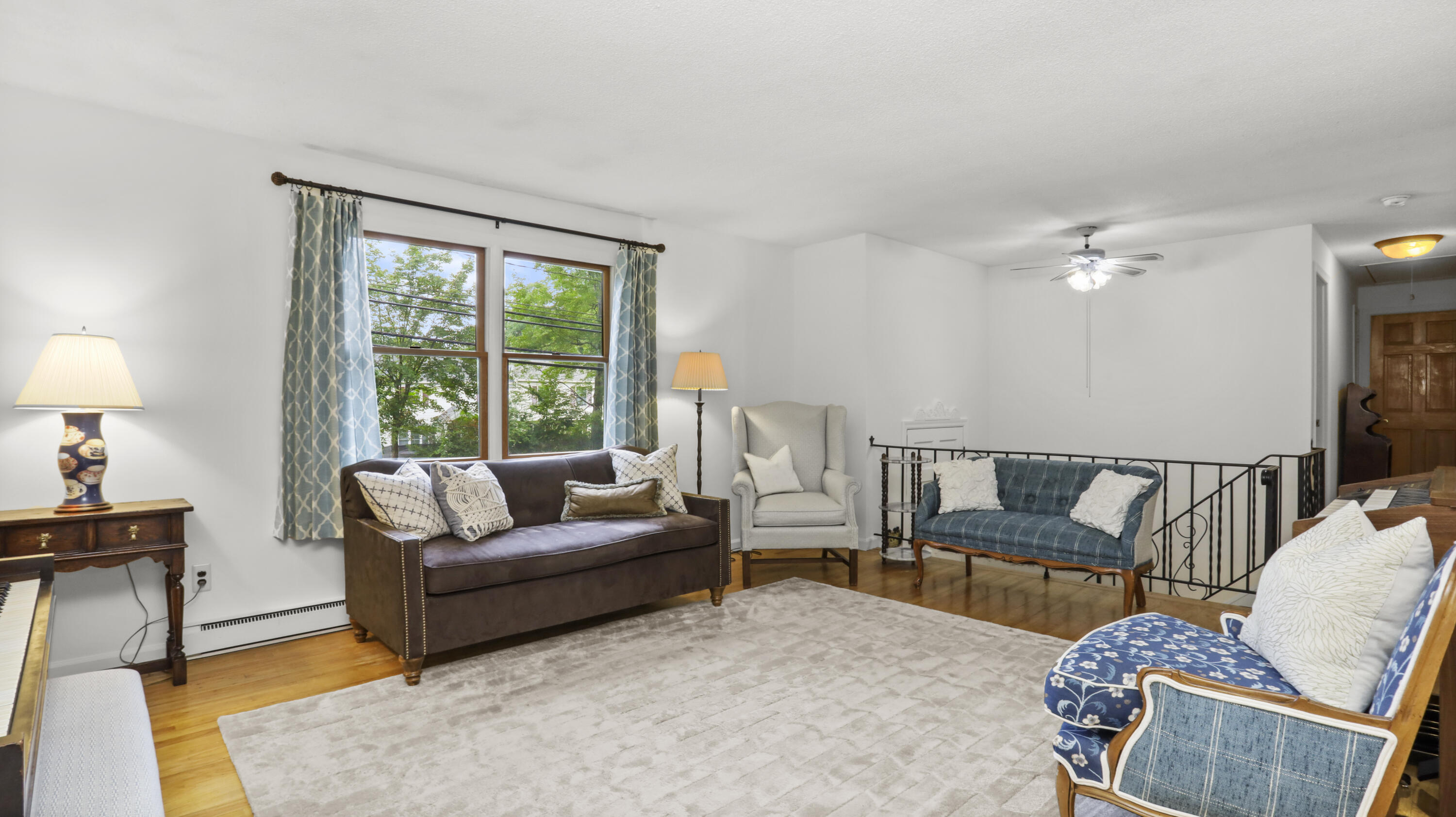90 Cedar Heights Road Stamford, CT 06905 - Photo 5 of 30 a living room with furniture and a large window