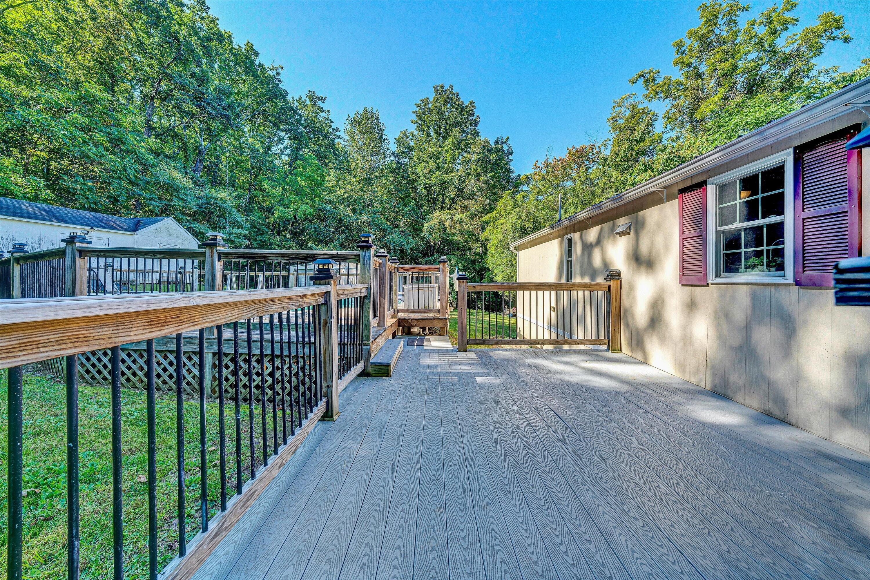 1030 Healing Springs Road Blue Ridge, VA 24064 - Photo 24 of 33 Back deck