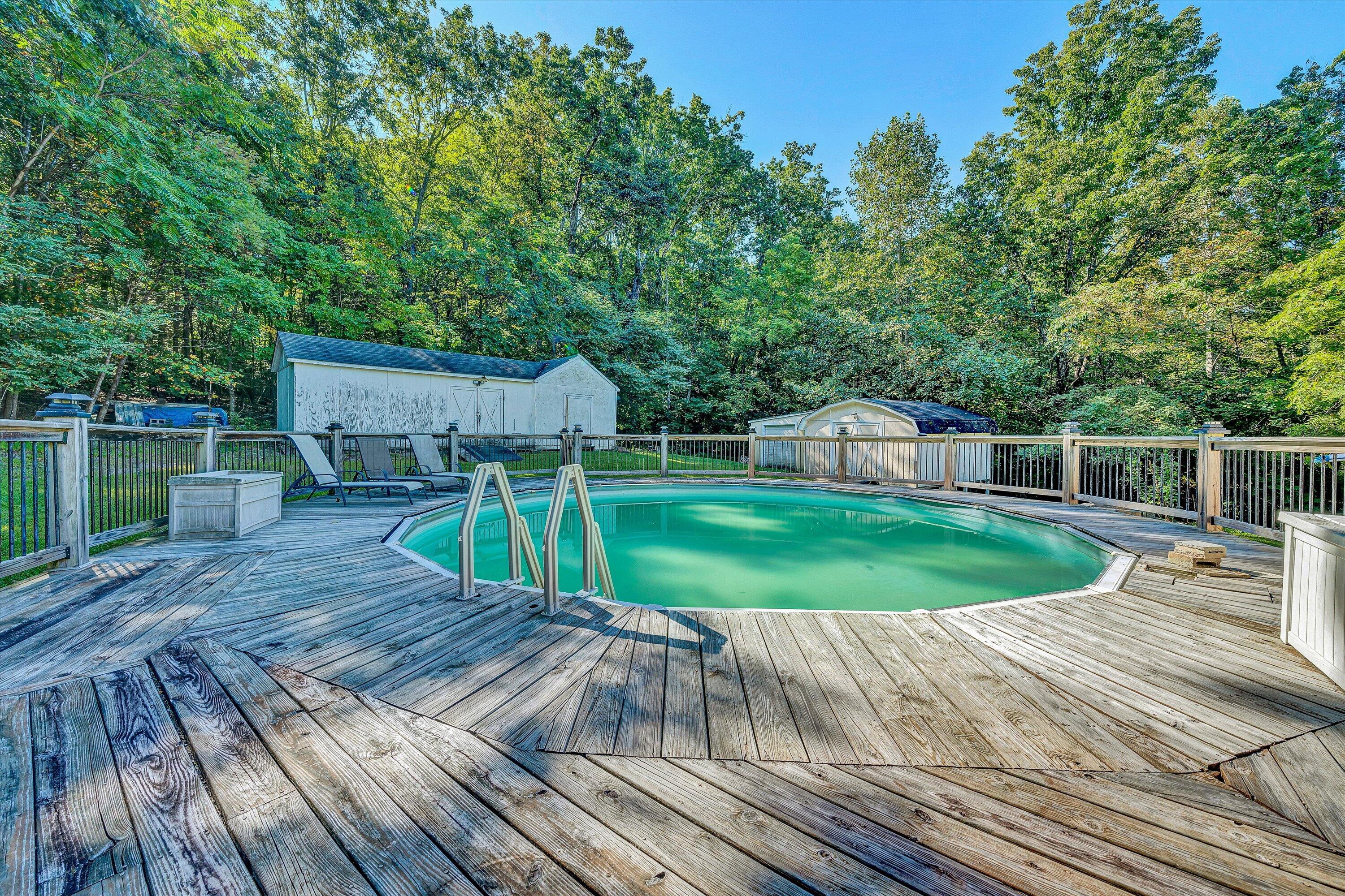 1030 Healing Springs Road Blue Ridge, VA 24064 - Photo 29 of 33 Pool