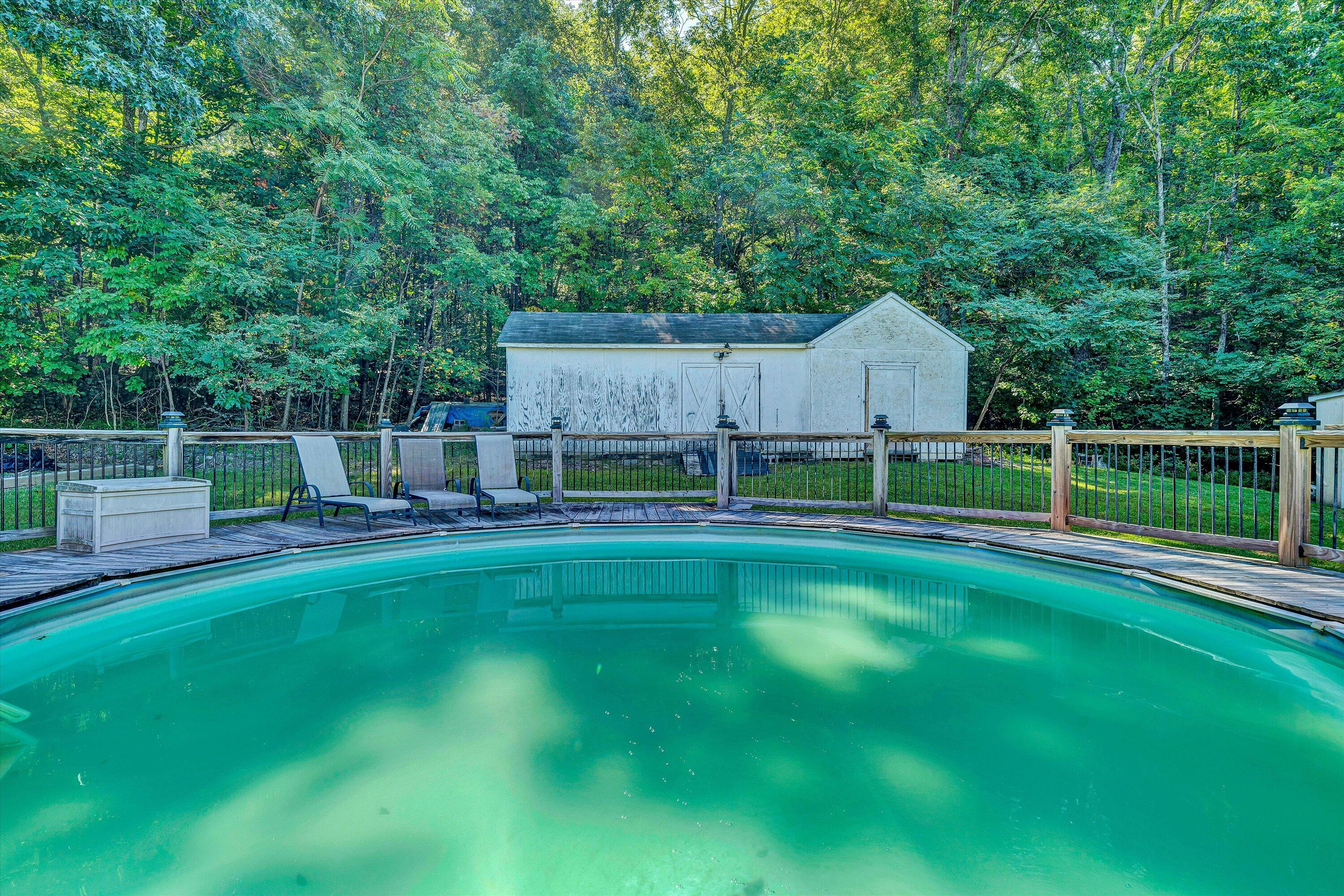1030 Healing Springs Road Blue Ridge, VA 24064 - Photo 30 of 33 Pool