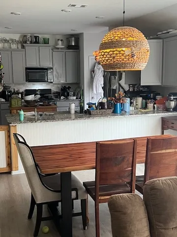 a view of a living room