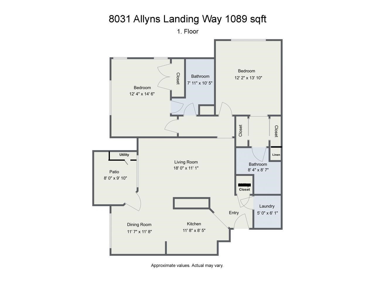 8031 Allyns Landing Way, Unit 301 Raleigh, NC 27615 - Photo 46 of 46 Photo 48