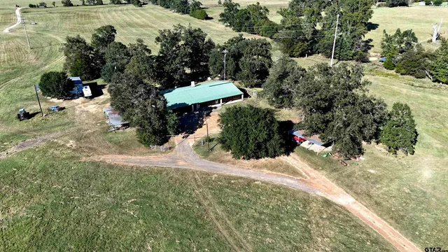 a view of a lake with a mountain in the background