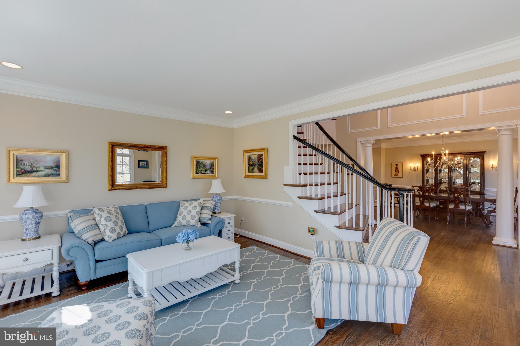 1282 Cobble Pond Way Vienna, VA 22182 - Photo 76 of 76 Open floor plan