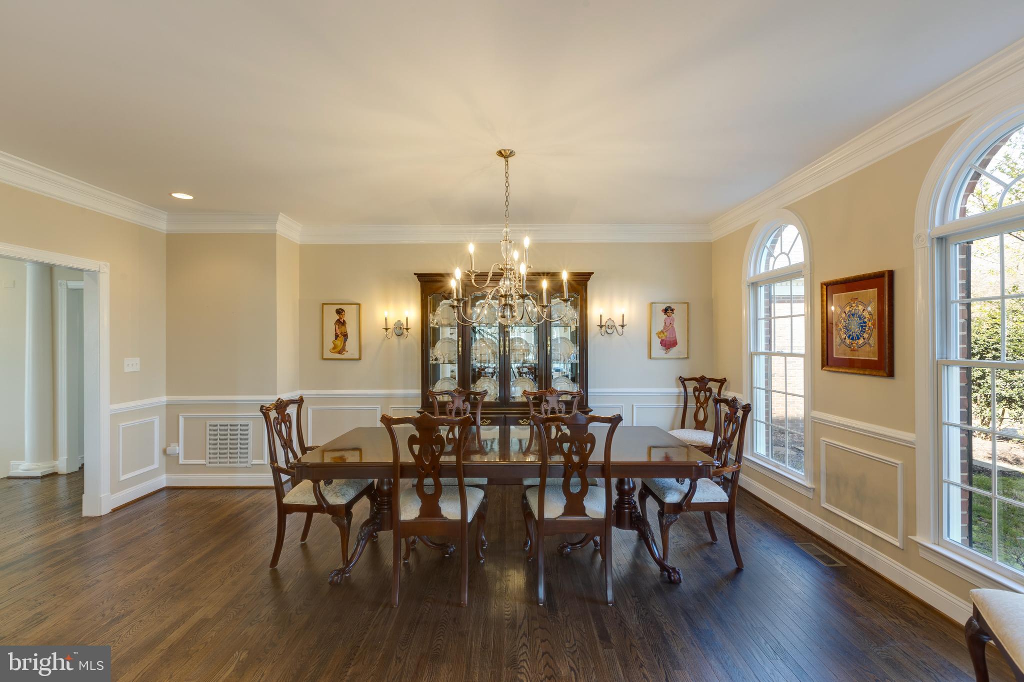 1282 Cobble Pond Way Vienna, VA 22182 - Photo 26 of 76 Formal dining room