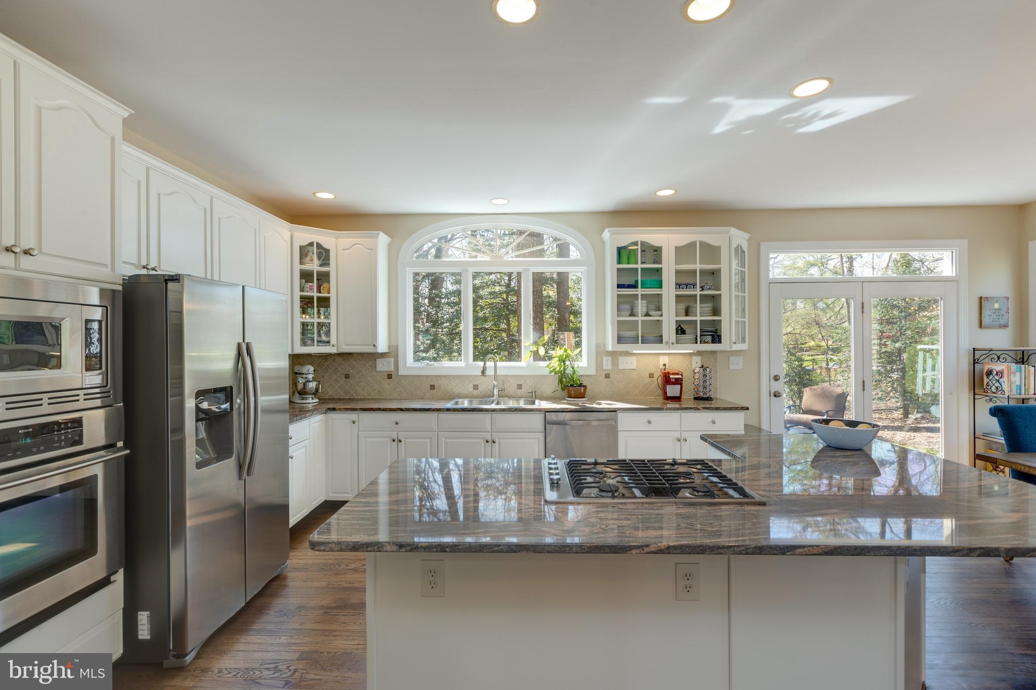 1282 Cobble Pond Way Vienna, VA 22182 - Photo 32 of 76 Convenient wall ovens, ample storage