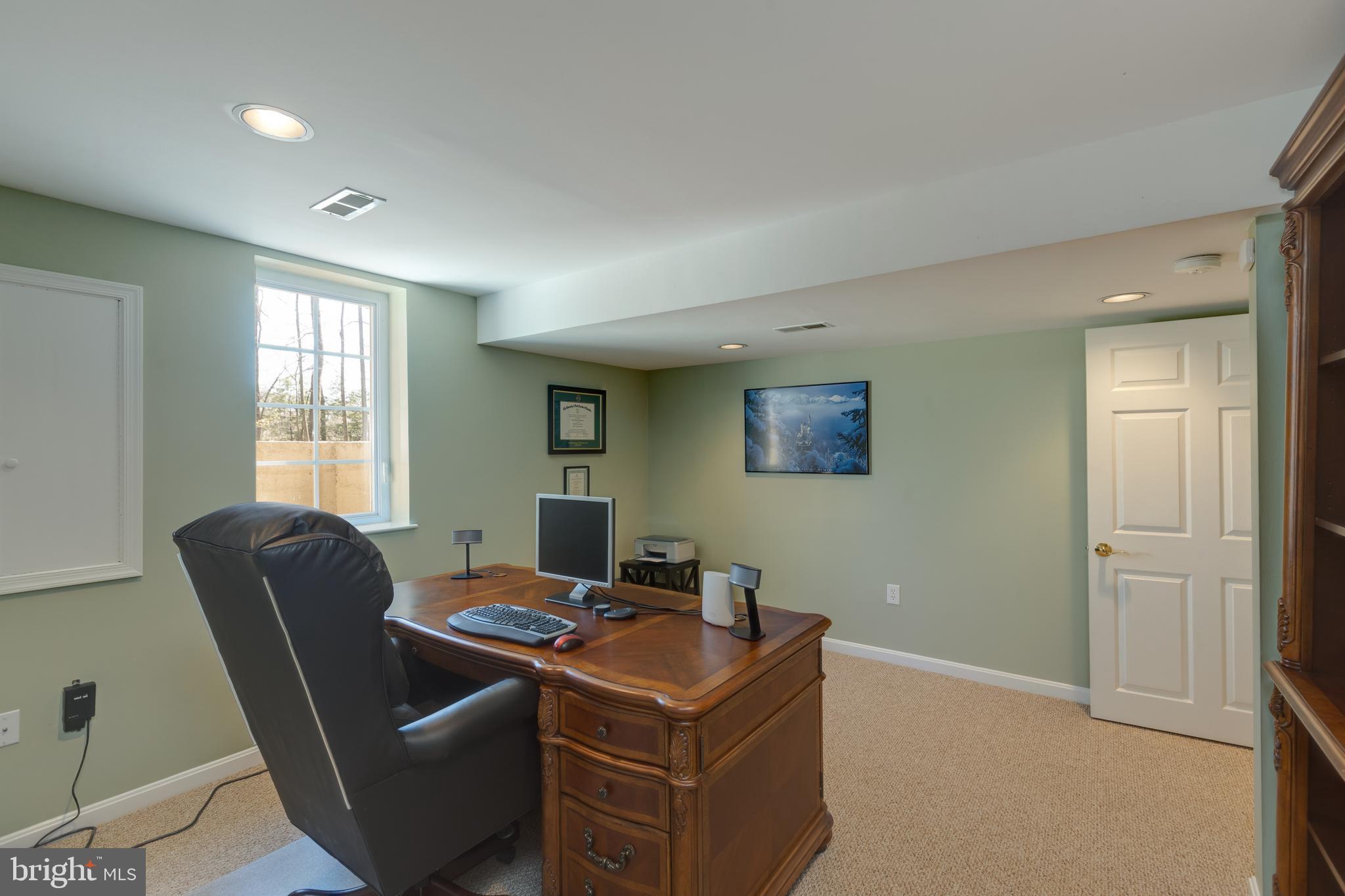 1282 Cobble Pond Way Vienna, VA 22182 - Photo 45 of 76 Lower level 5th bedroom/office