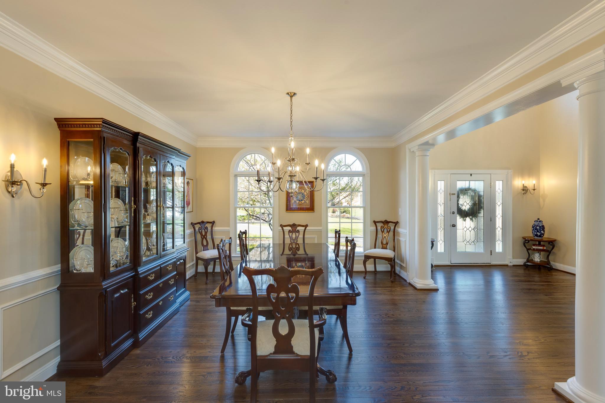 1282 Cobble Pond Way Vienna, VA 22182 - Photo 6 of 76 Separate dining room