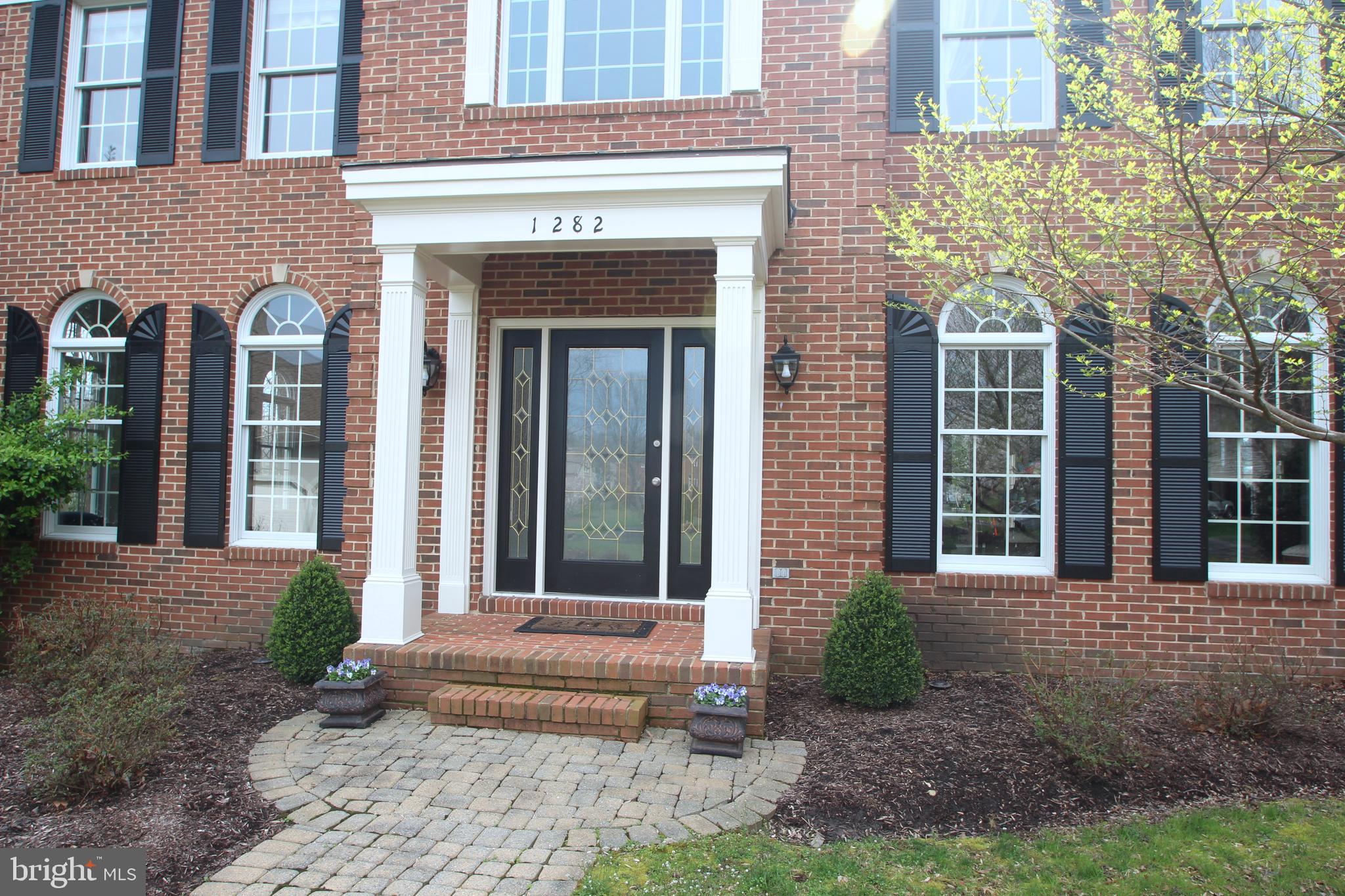 1282 Cobble Pond Way Vienna, VA 22182 - Photo 56 of 76 Custom front door
