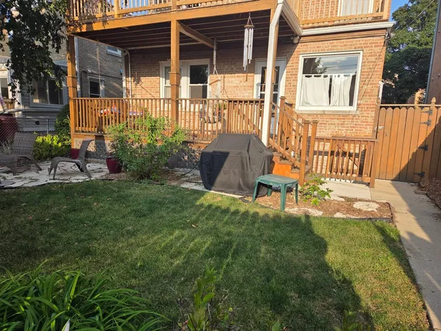 a side view of a house