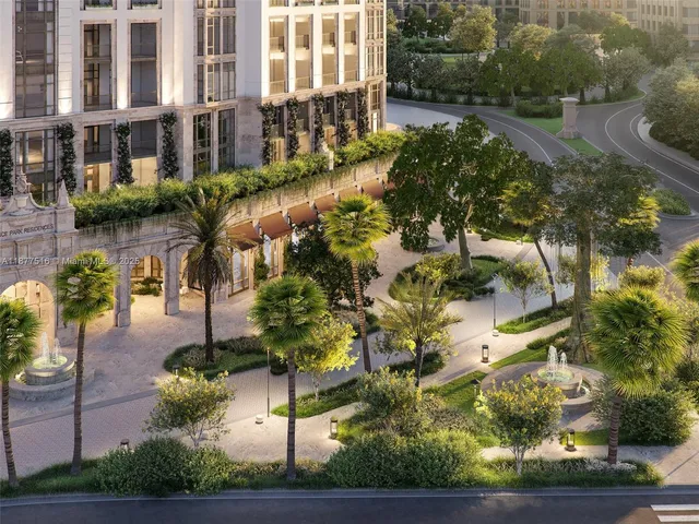 front view of a building