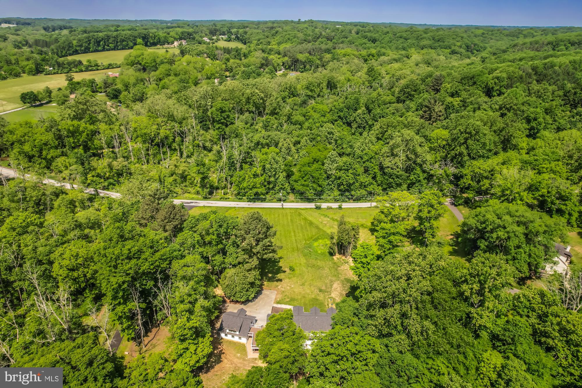 258 Mercer Mill Road Landenberg, PA 19350 - Photo 67 of 76 a view of a big yard with lots of green space and garden view