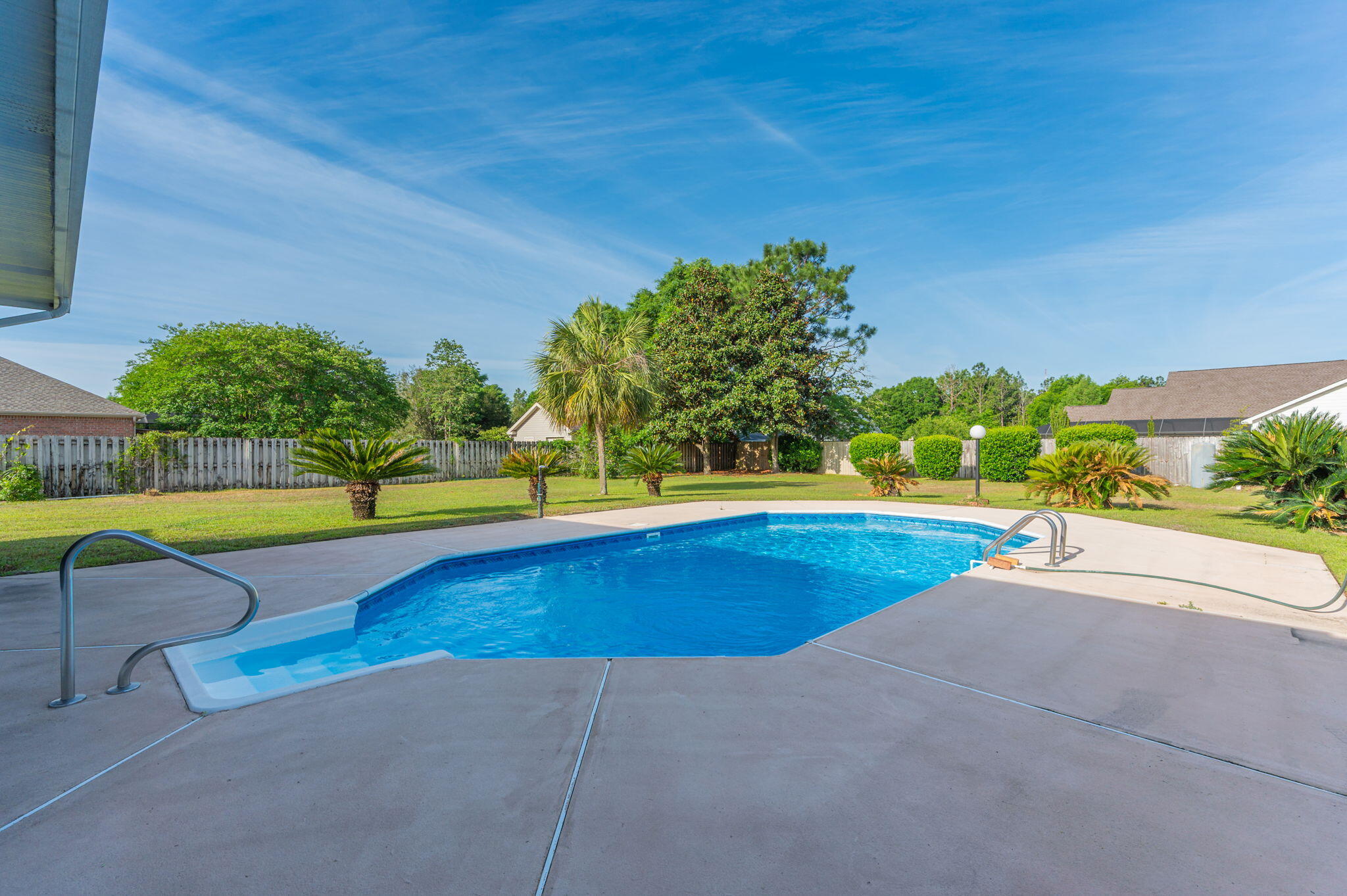 5552 Frontier Drive Crestview, FL 32536 - Photo 44 of 50 a view of swimming pool with a yard