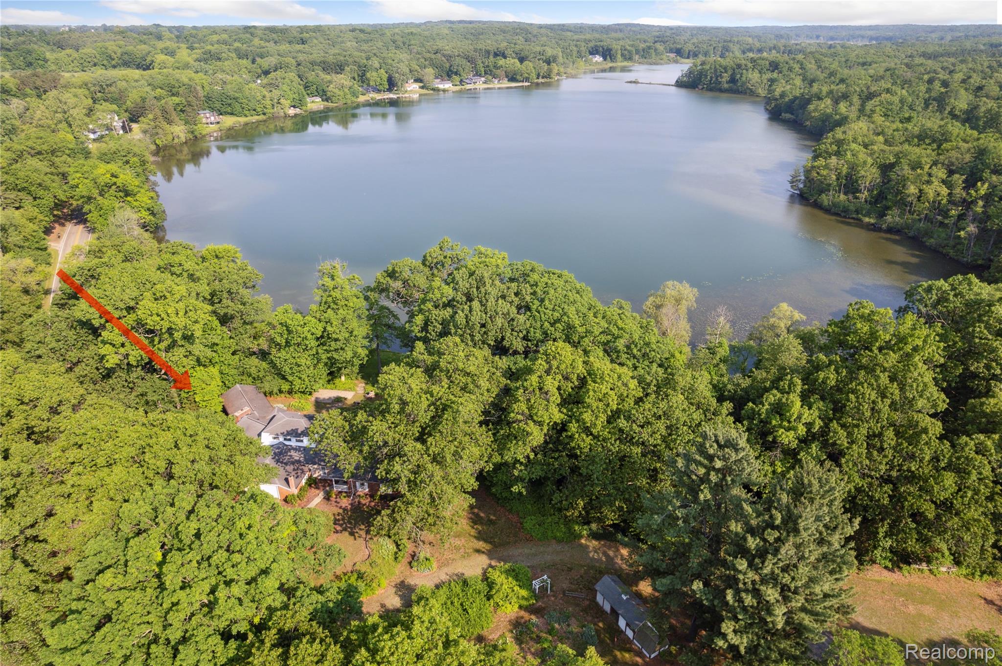 Beautiful Middle Sand Lake