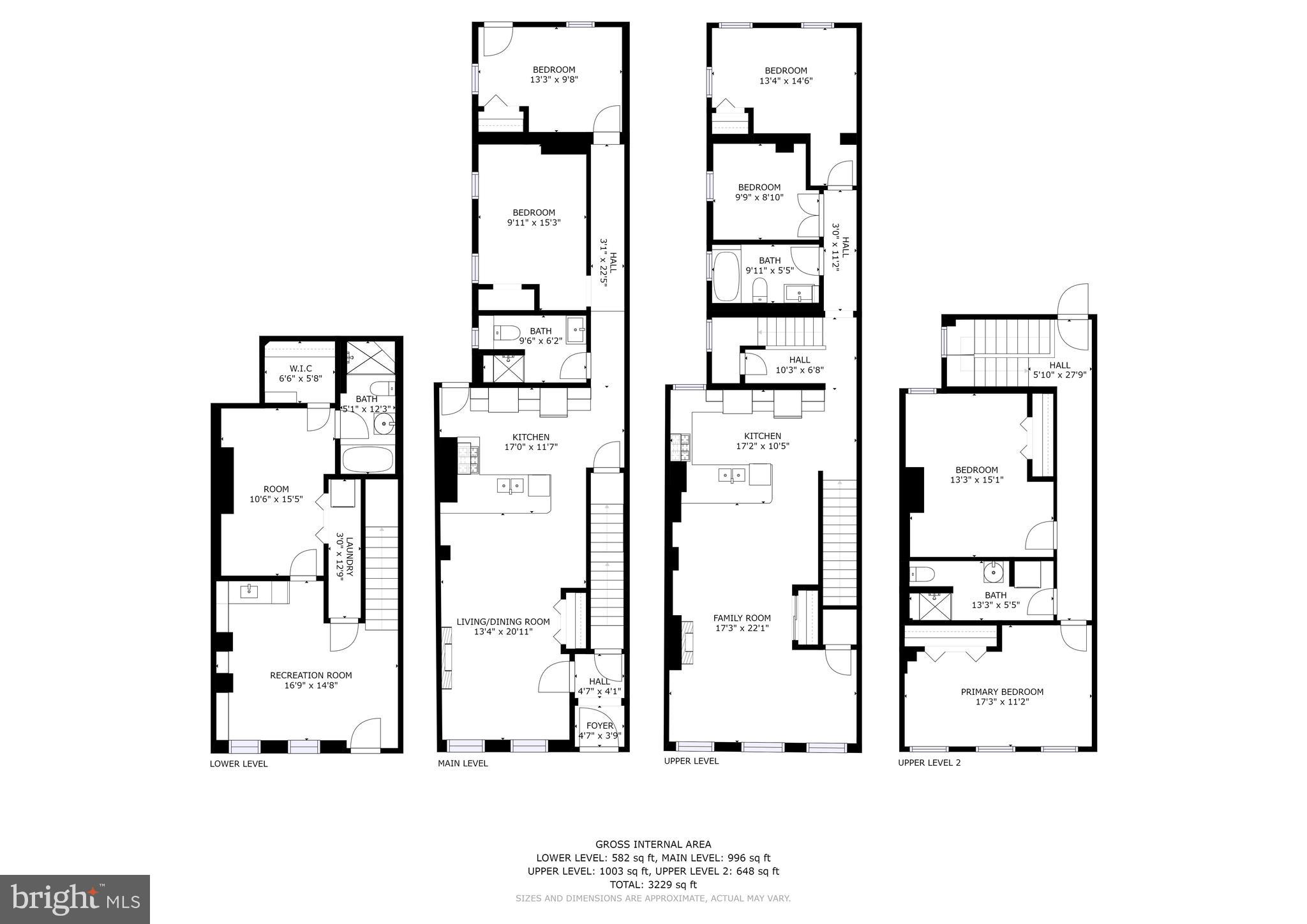 309 M Street Northwest, Unit A & B Washington, DC 20001 - Photo 9 of 9