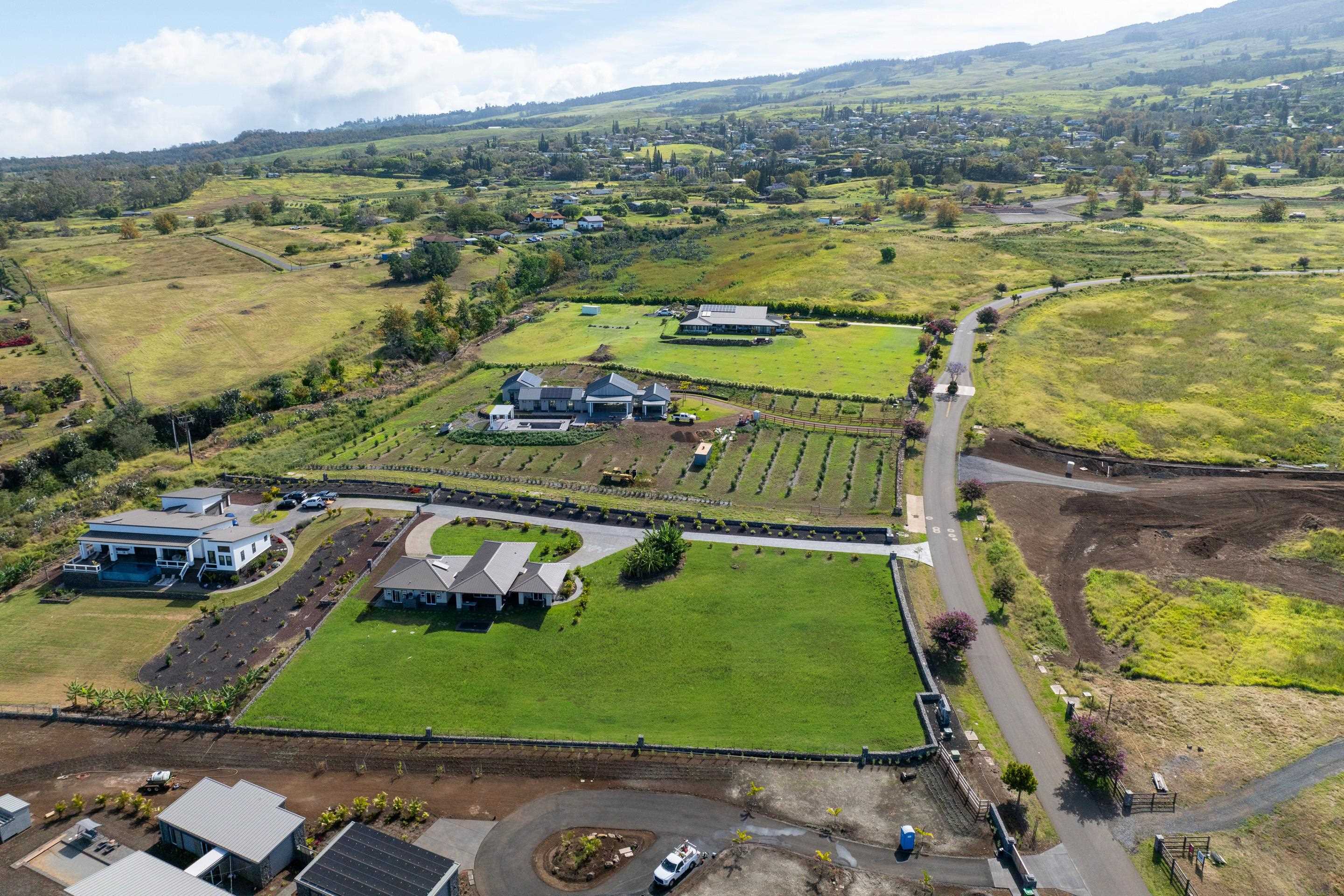 272 Huahua Street Kula, HI 96790 - Photo 39 of 43 a view of a city with an ocean