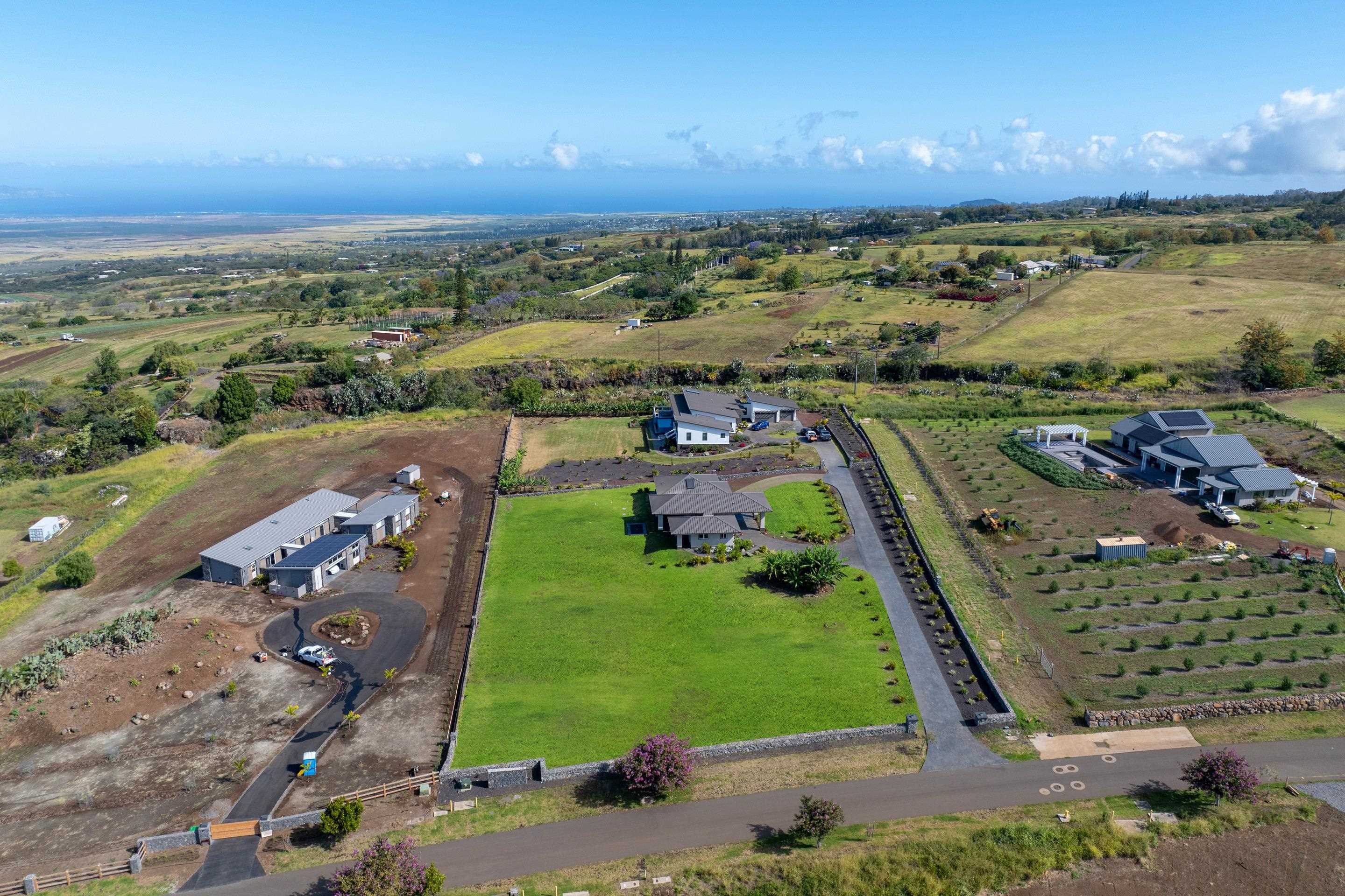 272 Huahua Street Kula, HI 96790 - Photo 40 of 43 an aerial view of a city