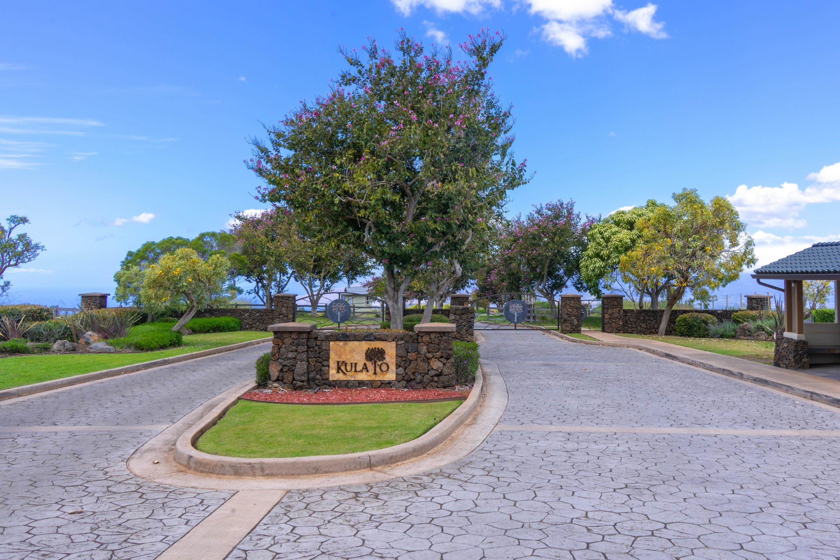 272 Huahua Street Kula, HI 96790 - Photo 43 of 43 a view of a swimming pool with a yard