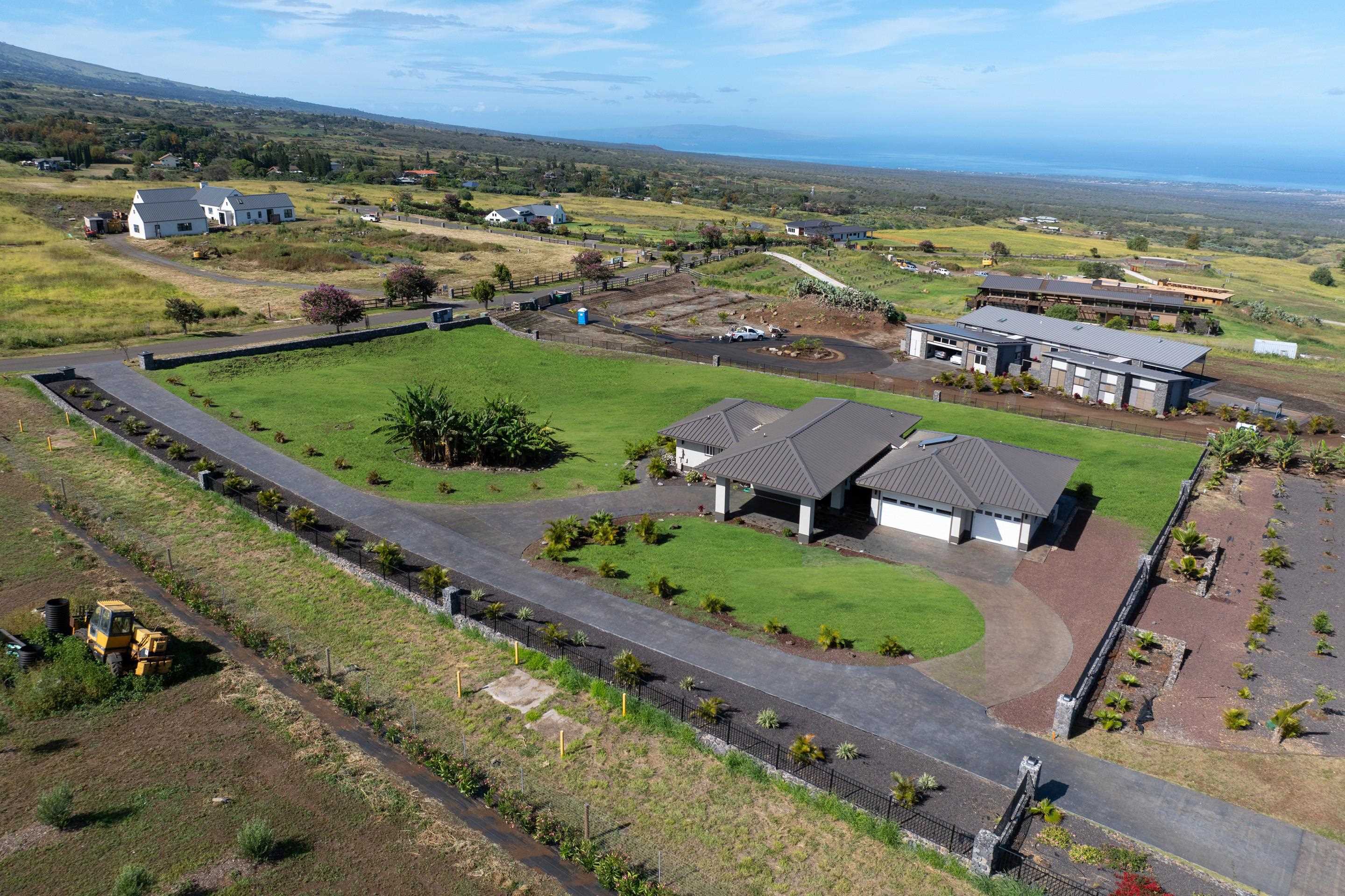 272 Huahua Street Kula, HI 96790 - Photo 7 of 43 an aerial view of a city