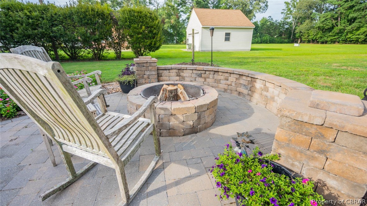 510 Whealton Road Hampton, VA 23666 - Photo 33 of 44 Professionally hardscaped with pavers.