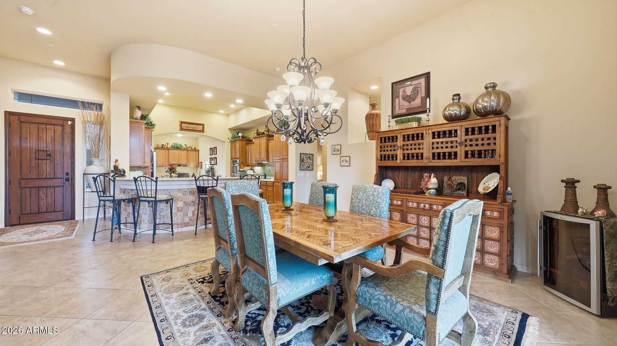 14341 East Geronimo Road Scottsdale, AZ 85259 - Photo 13 of 40 a dining room with furniture and window