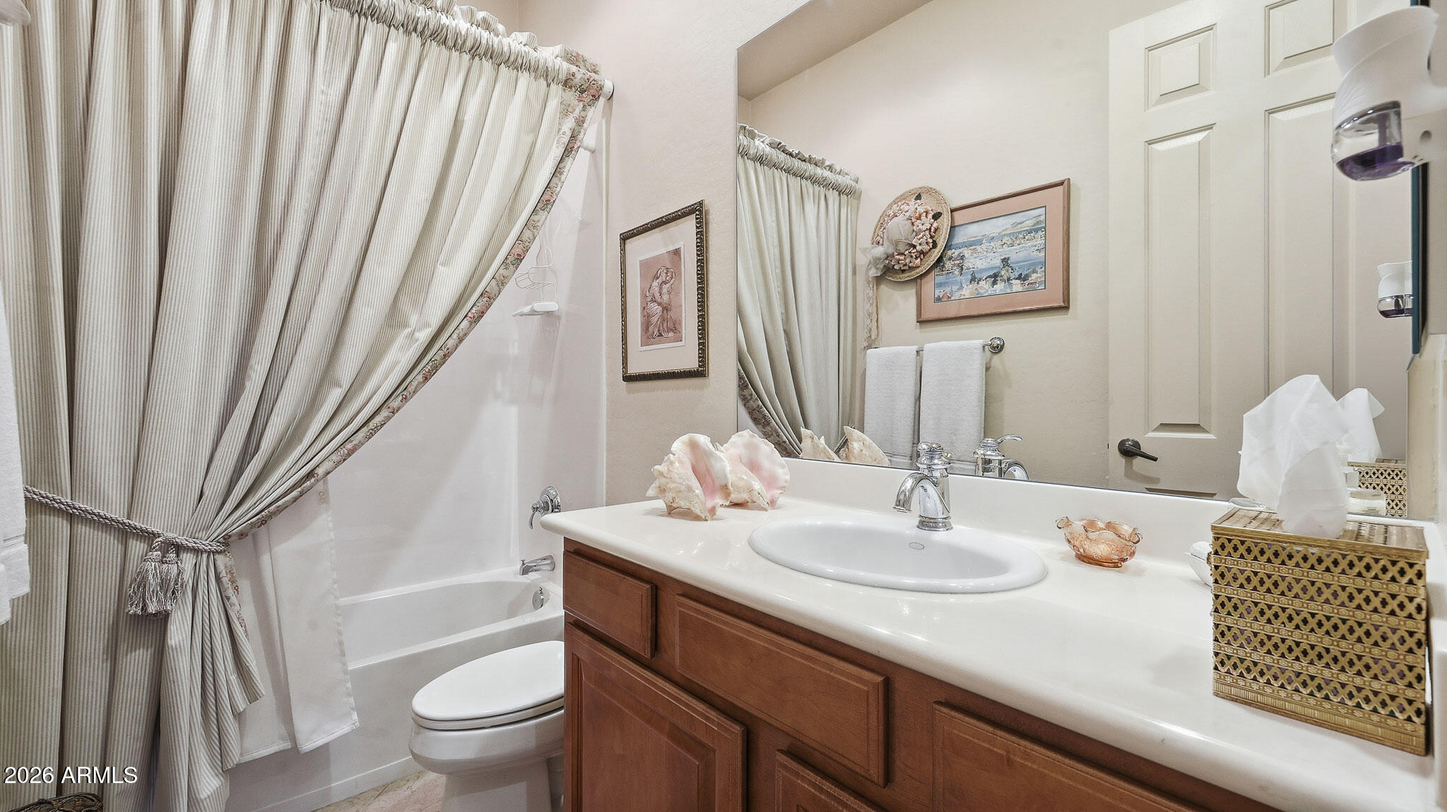 14341 East Geronimo Road Scottsdale, AZ 85259 - Photo 23 of 40 a bathroom with a sink toilet and shower