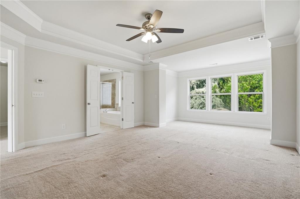 3770 Terrasol Trail Southwest Lilburn, GA 30047 - Photo 19 of 63 a view of an empty room with a window