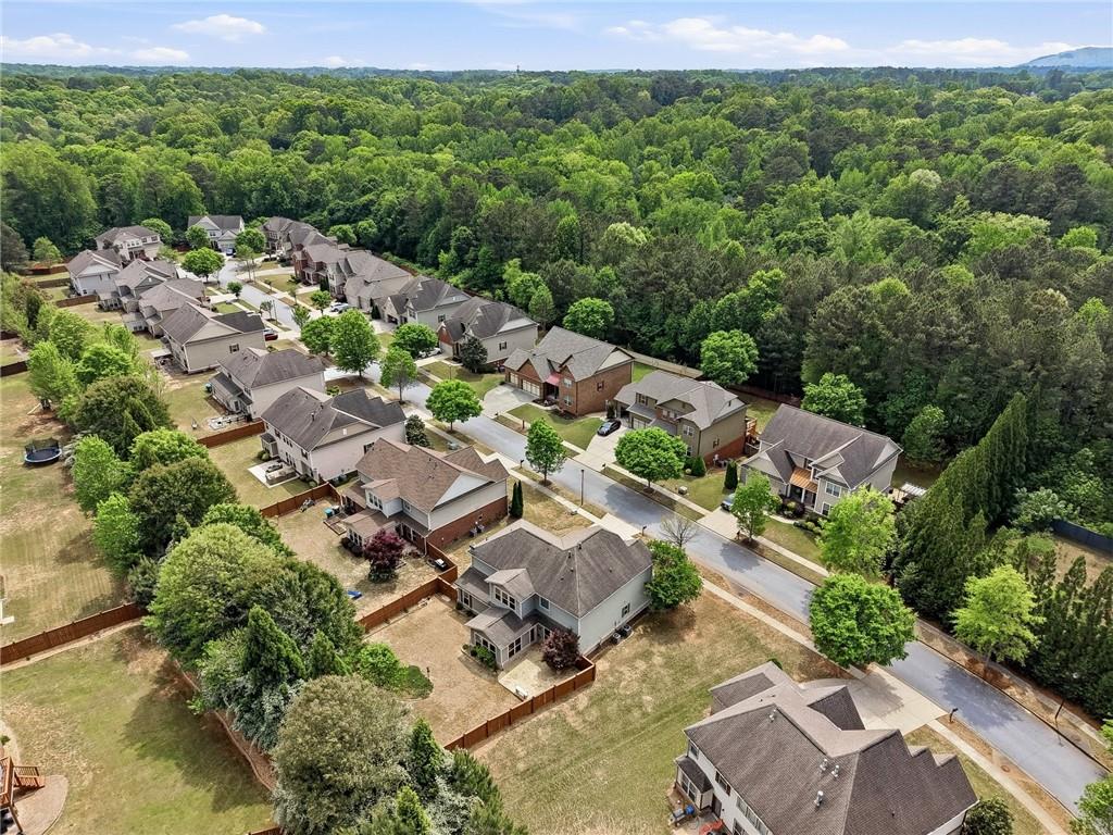 3770 Terrasol Trail Southwest Lilburn, GA 30047 - Photo 47 of 63 an aerial view of multiple house