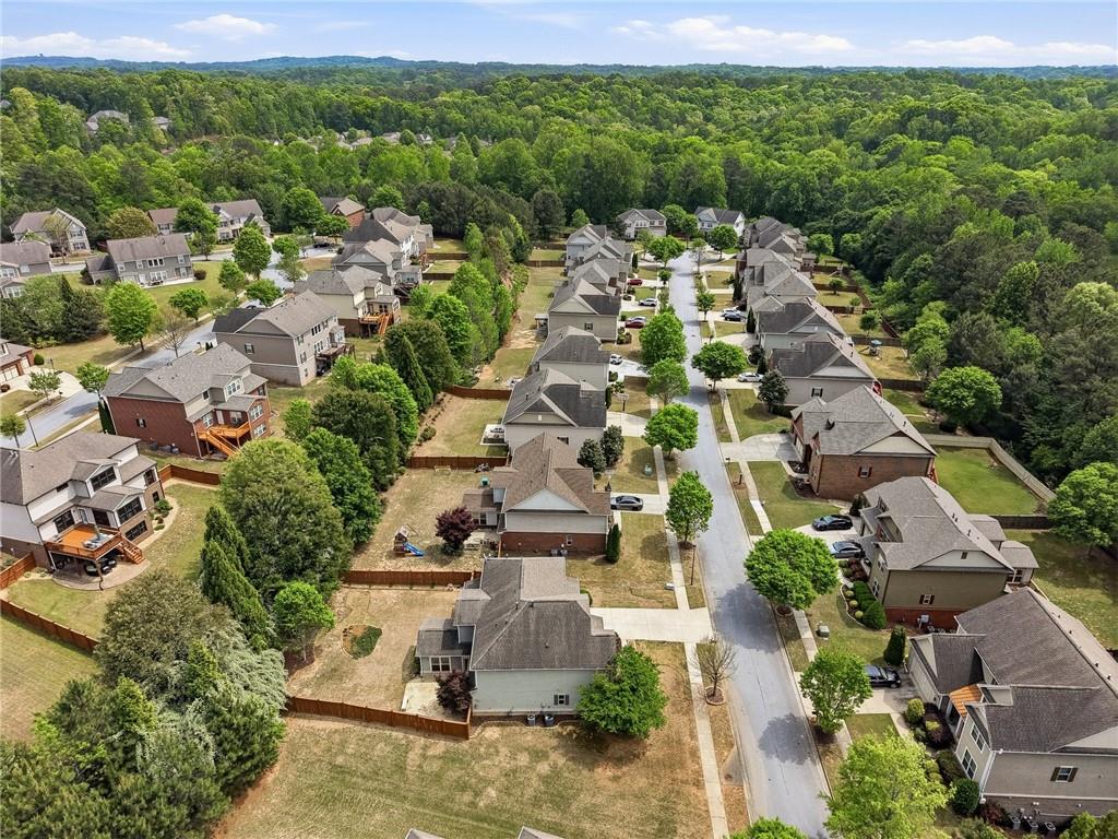 3770 Terrasol Trail Southwest Lilburn, GA 30047 - Photo 48 of 63 an aerial view of multiple house