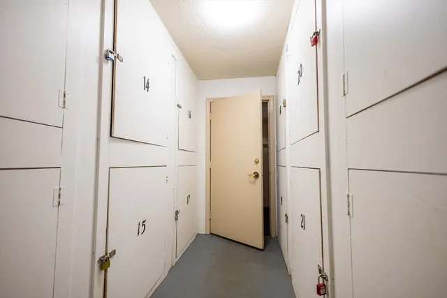 a view of hallway with hallway