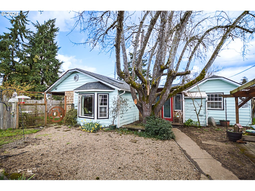 251 18th Street Springfield, OR 97477 - Photo 1 of 26 a view of a house with a yard