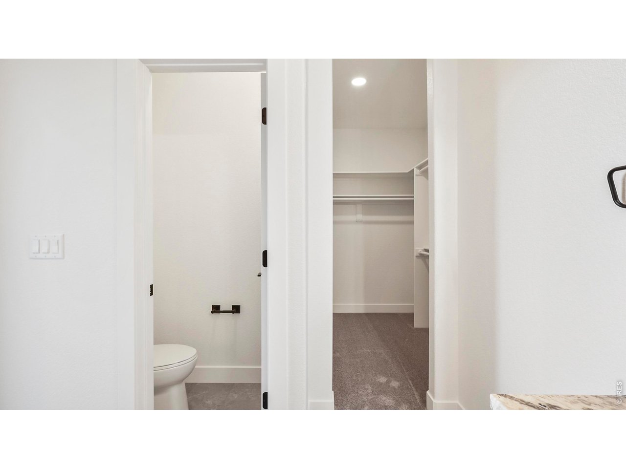 448 Cache Avenue Fort Morgan, CO 80701 - Photo 18 of 43 a bathroom with a toilet