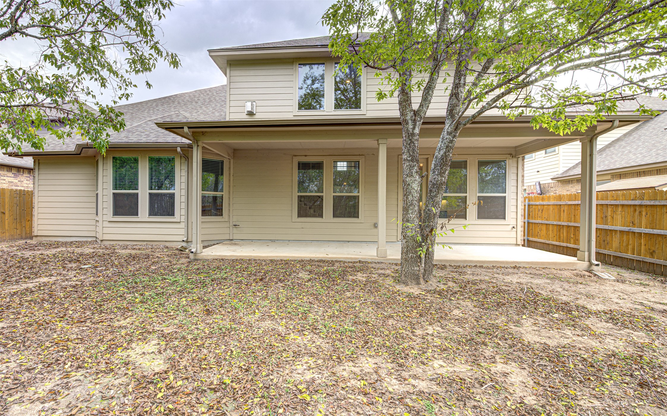316 Buffalo Ridge Drive Manchaca, TX 78652 - Photo 33 of 37 front view of a house with a large window