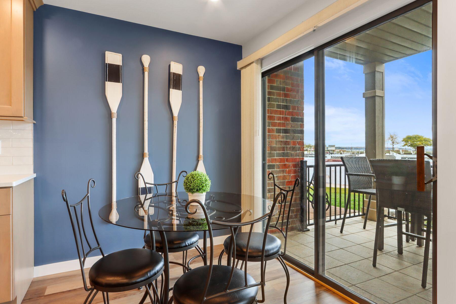 12 Abbey Villa Circle, Unit C Fontana, WI 53125 - Photo 12 of 28 Dining Area