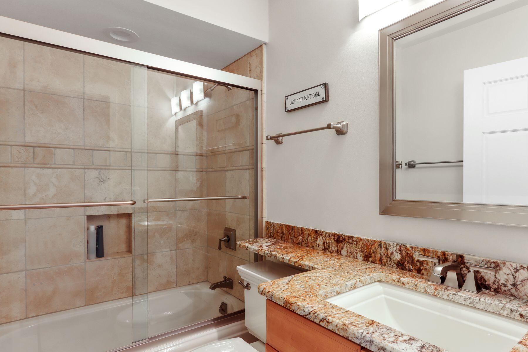 12 Abbey Villa Circle, Unit C Fontana, WI 53125 - Photo 18 of 28 Full Bathroom