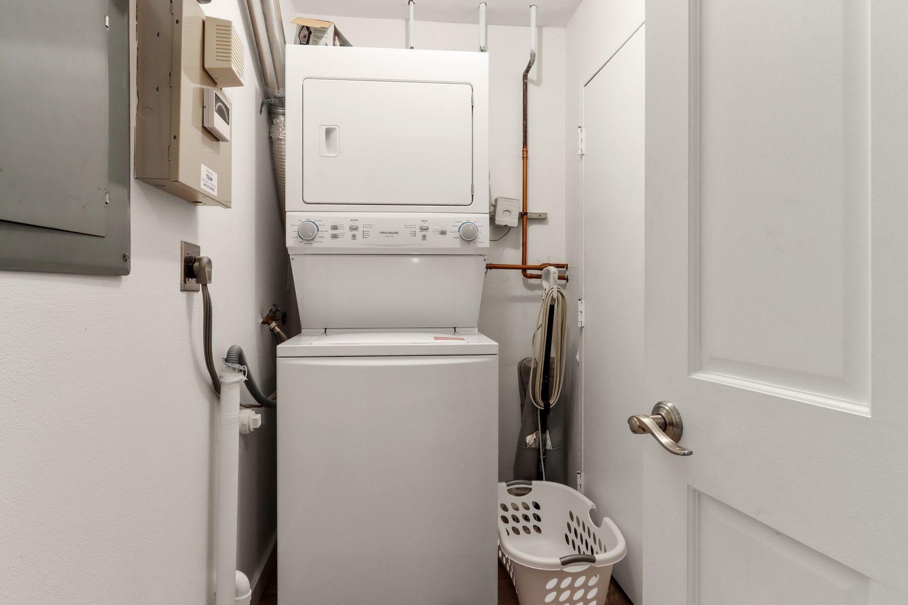 12 Abbey Villa Circle, Unit C Fontana, WI 53125 - Photo 19 of 28 In-unit Laundry